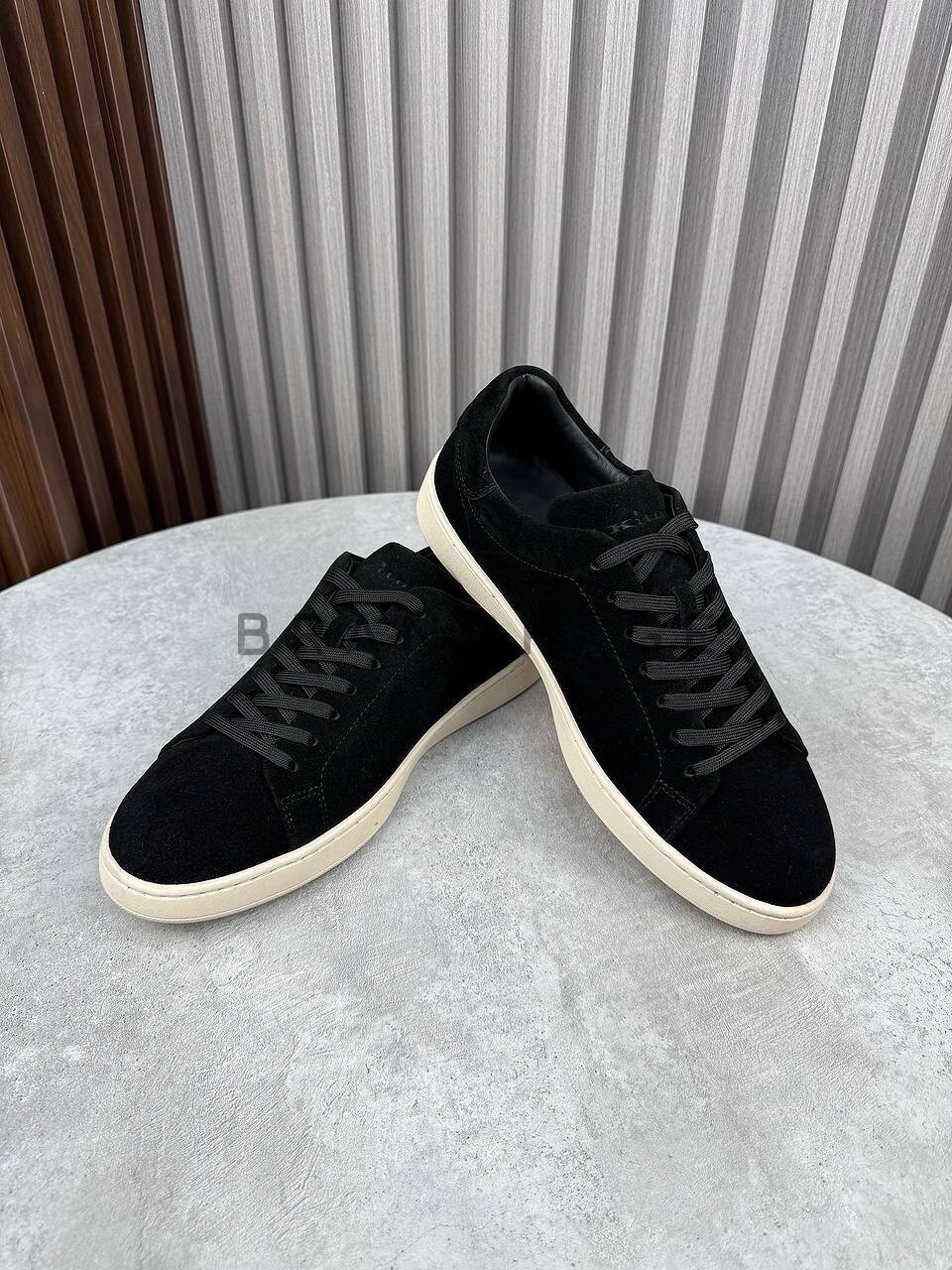 Кеды замшевые Kiton BPLUX5643 Кеды замшевые Kiton BPLUX5643