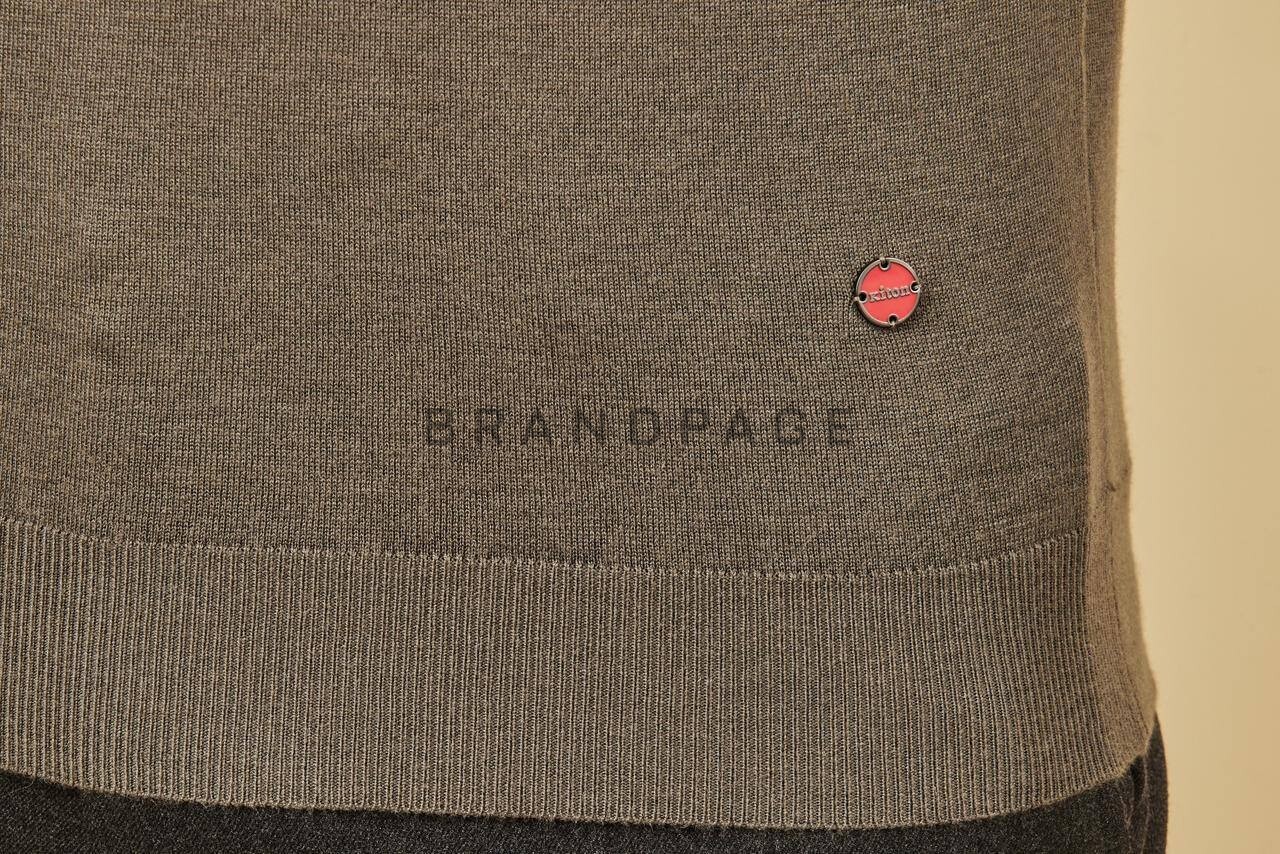 Джемпер кашемировый Kiton BPLUX5628 Джемпер кашемировый Kiton BPLUX5628