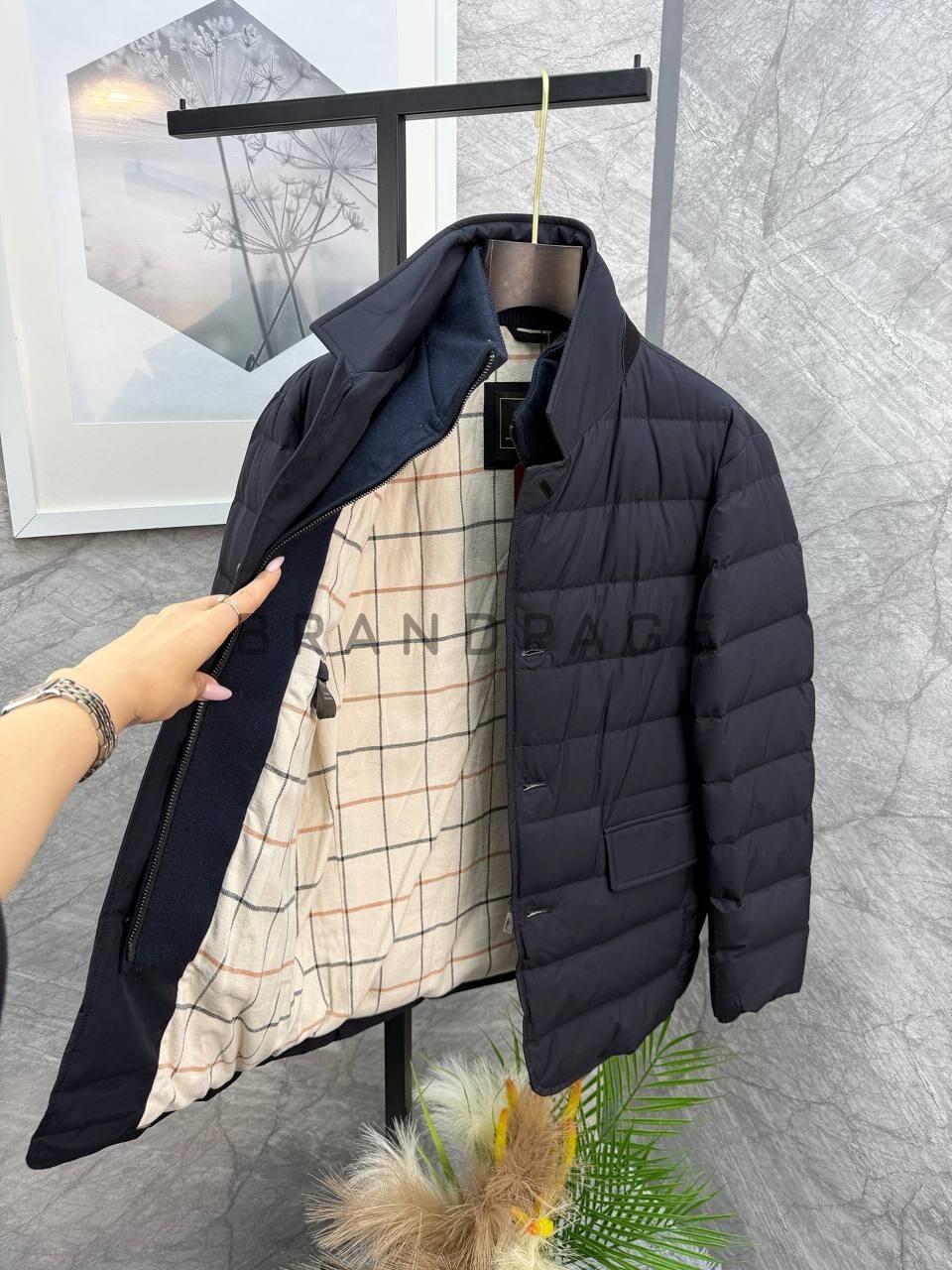 Куртка из нейлона Loro Piana BPLUX5324 Куртка из нейлона Loro Piana BPLUX5324