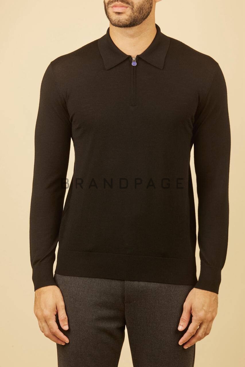 Поло кашемировое Kiton BPLUX5612 Поло кашемировое Kiton BPLUX5612