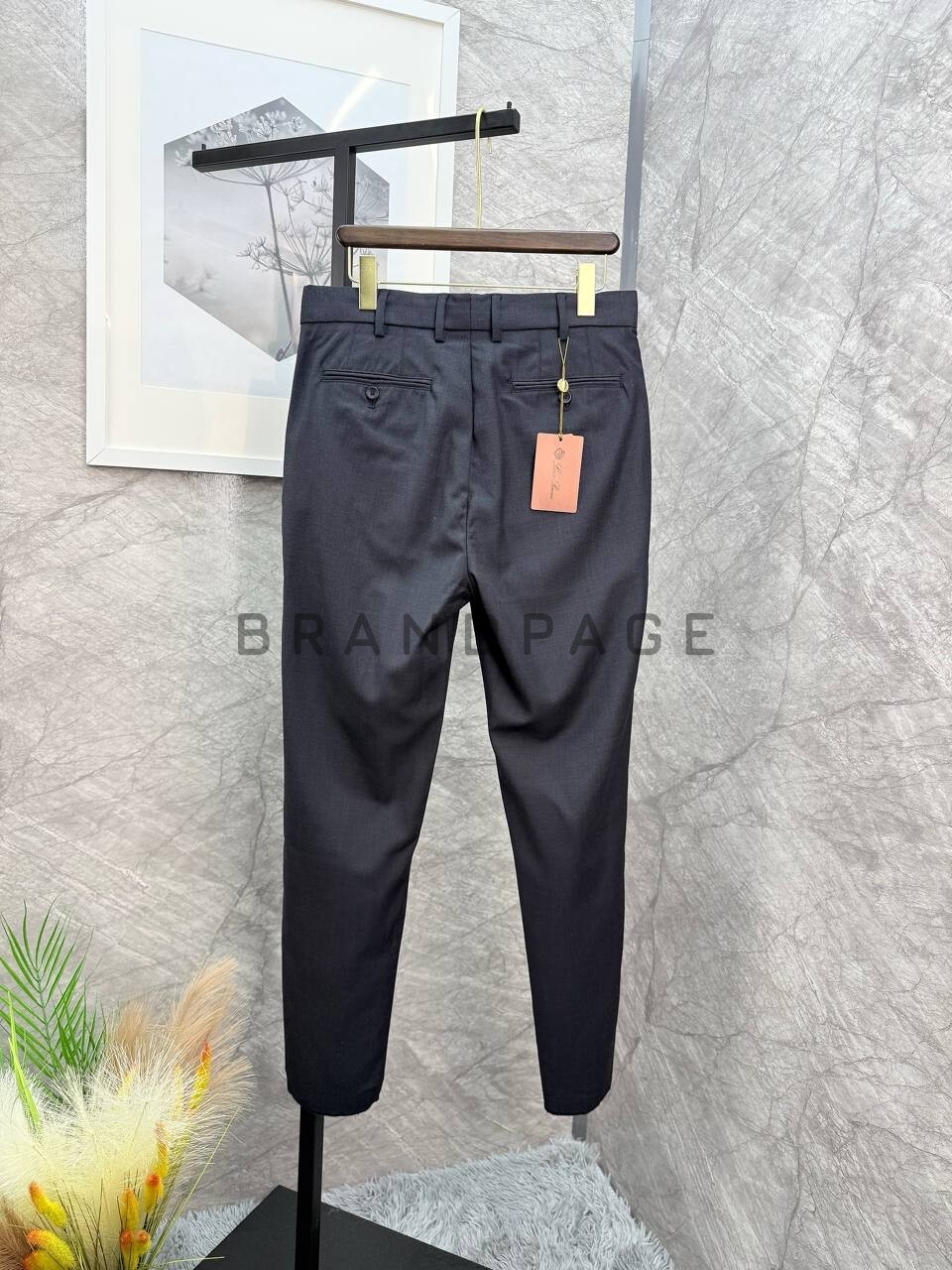 Брюки шерстяные Loro Piana BPLUX5660 Брюки шерстяные Loro Piana BPLUX5660