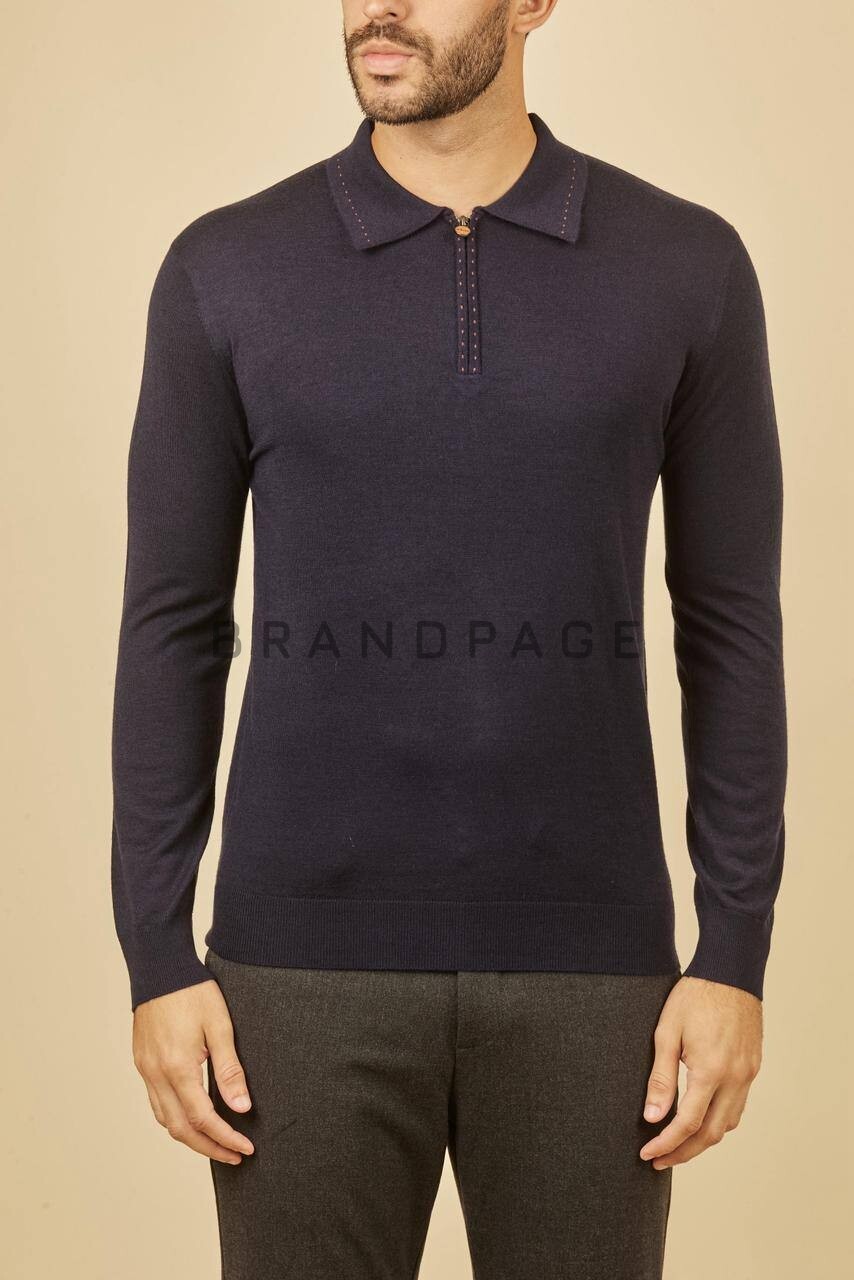 Поло из кашемира KITON BPLUX5629 Поло из кашемира KITON BPLUX5629