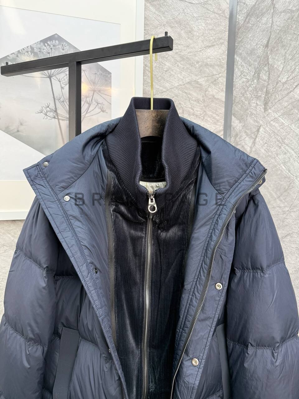 Куртка из нейлона Loro Piana BPLUX5654 Куртка из нейлона Loro Piana BPLUX5654