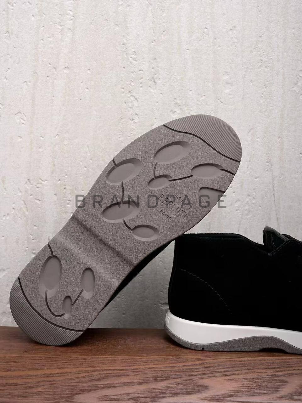 Кроссовки из натуральной замши Berluti BPLUX5433 Кроссовки из натуральной замши Berluti BPLUX5433