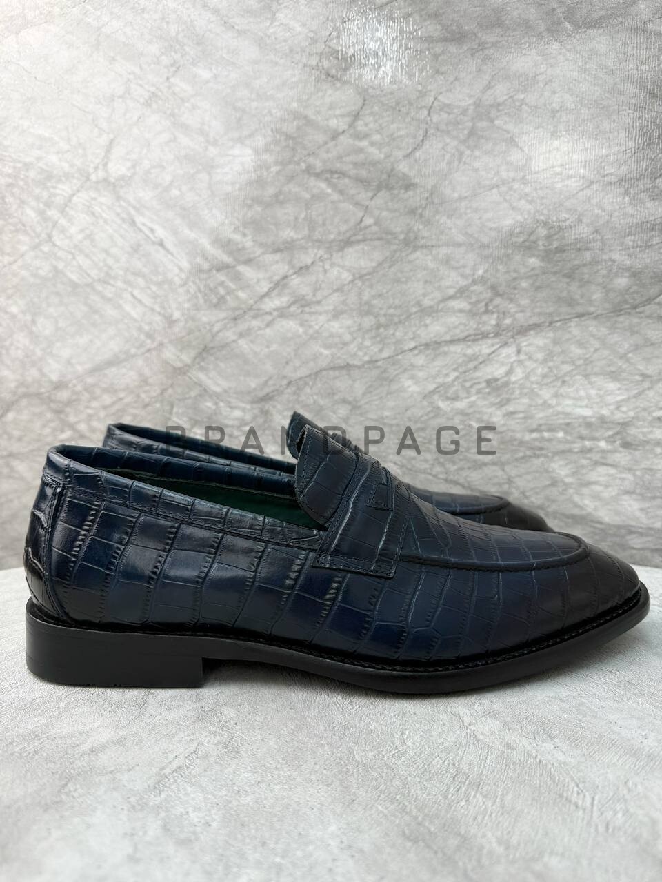 Туфли из натуральной кожи Stefano Ricci BPLUX5452 Туфли из натуральной кожи Stefano Ricci BPLUX5452