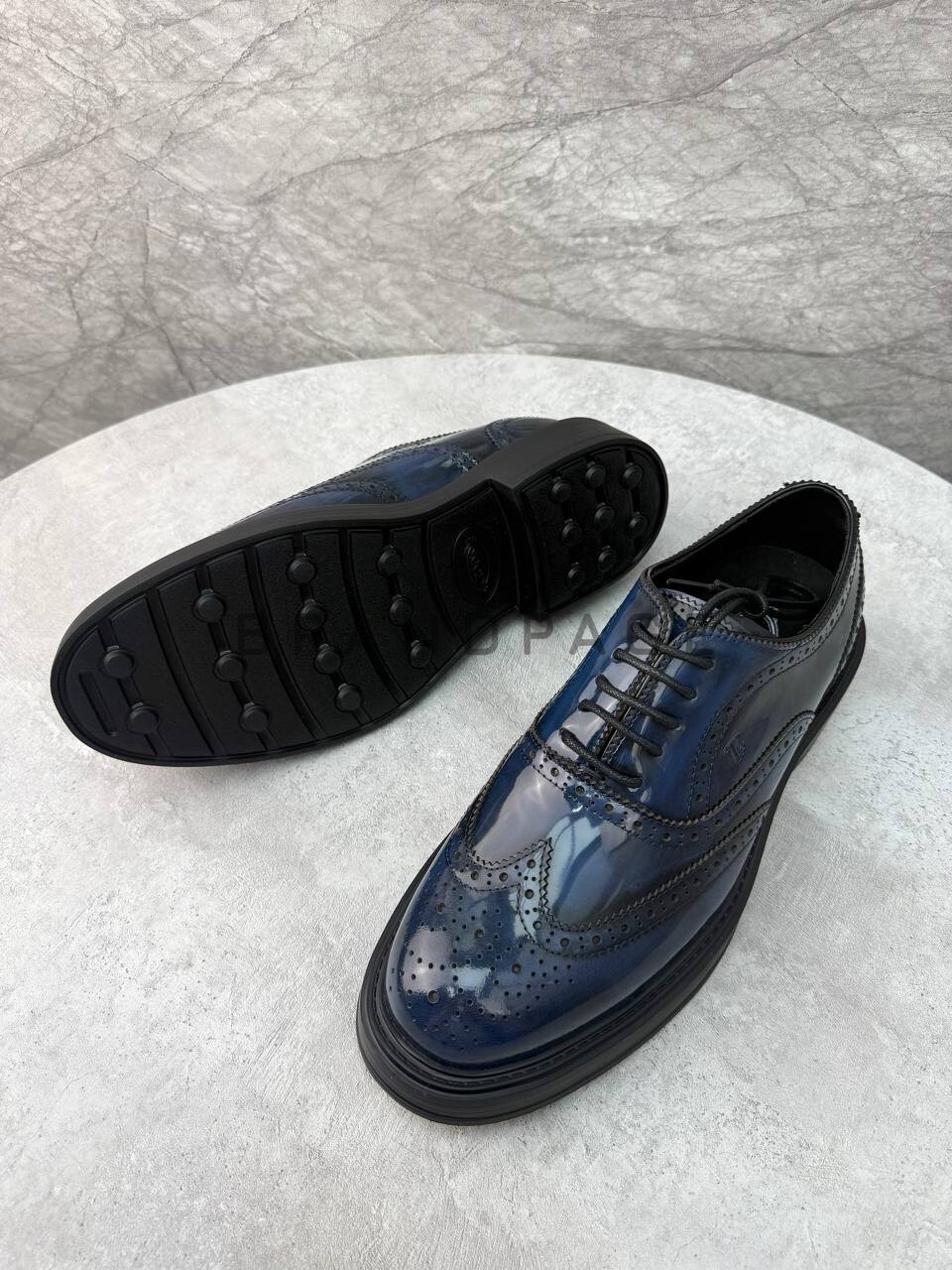 Туфли из натуральной кожи Tods BPLUX5442 Туфли из натуральной кожи Tods BPLUX5442