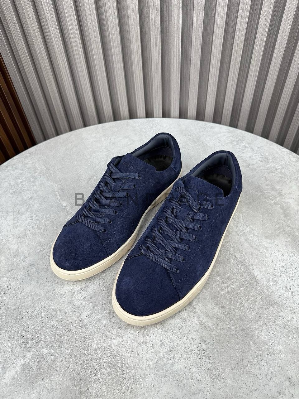 Кеды из замши Kiton BPLUX5655 Кеды из замши Kiton BPLUX5655