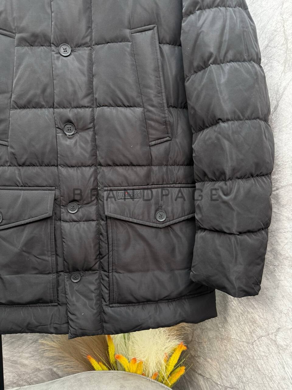 Куртка хлопковая Kiton BPLUX5405 Куртка хлопковая Kiton BPLUX5405