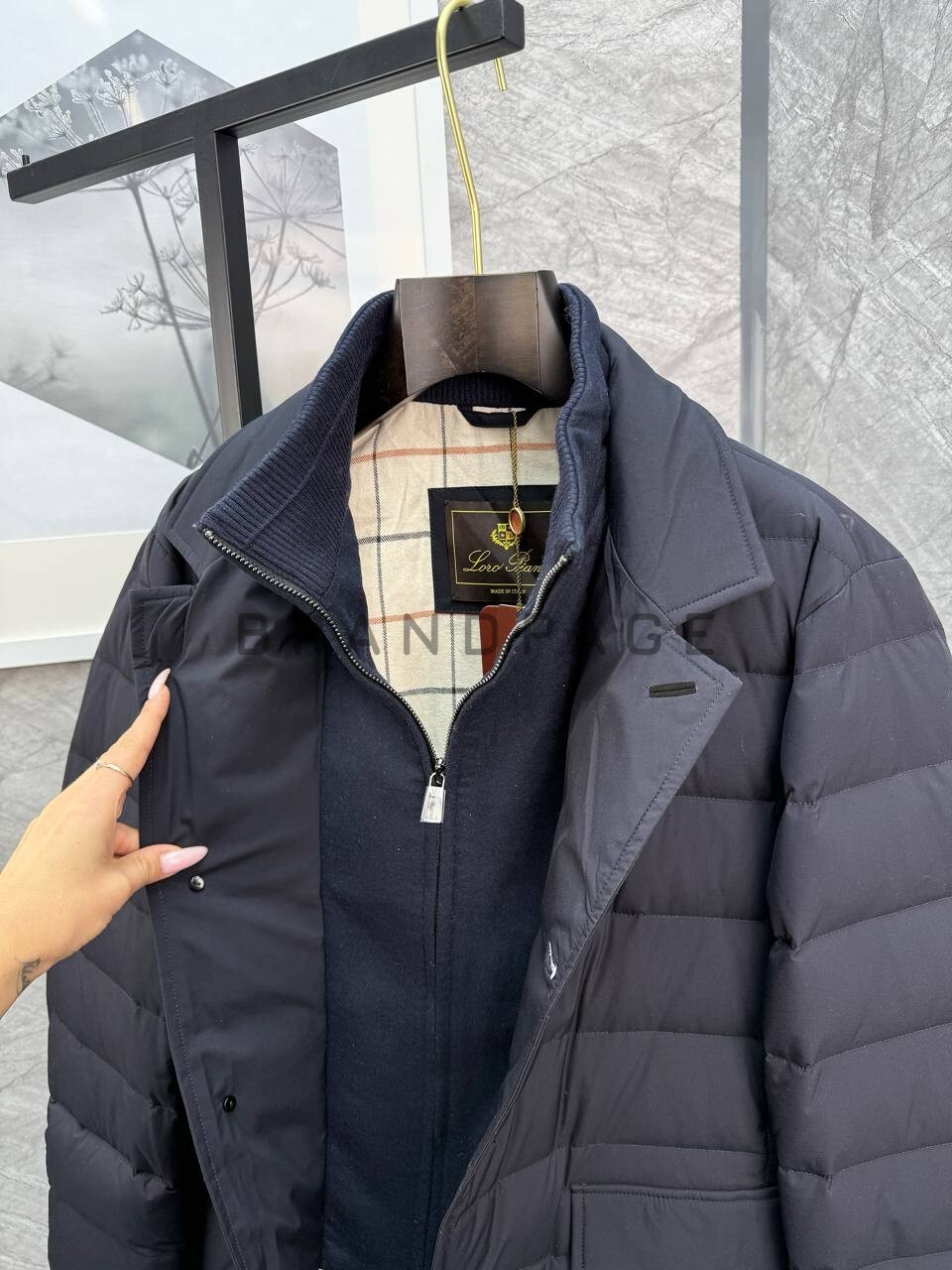 Куртка из нейлона Loro Piana BPLUX5324 Куртка из нейлона Loro Piana BPLUX5324