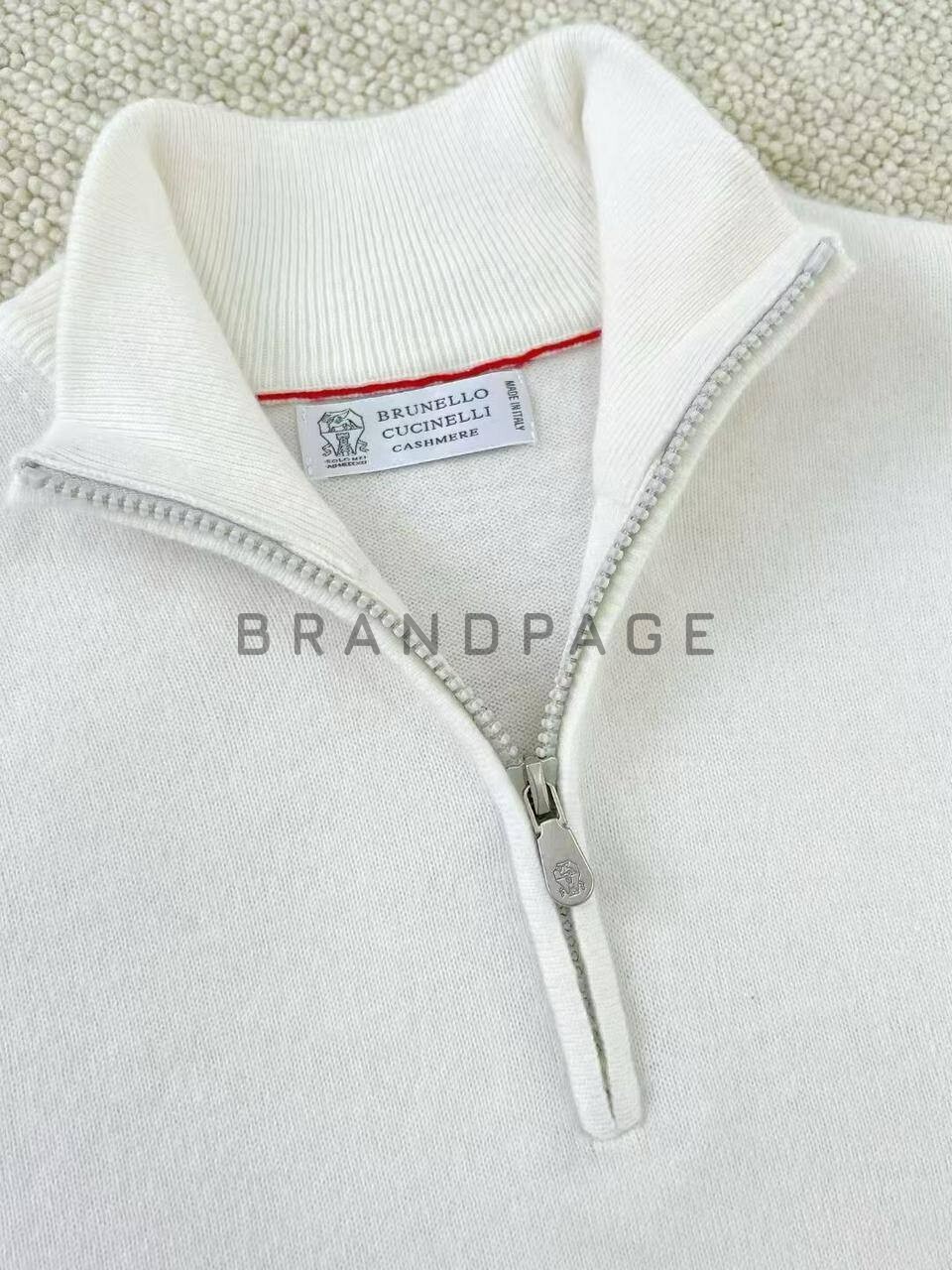 Джемпер кашемировый Brunello Cucinelli BPLUX5576 Джемпер кашемировый Brunello Cucinelli BPLUX5576