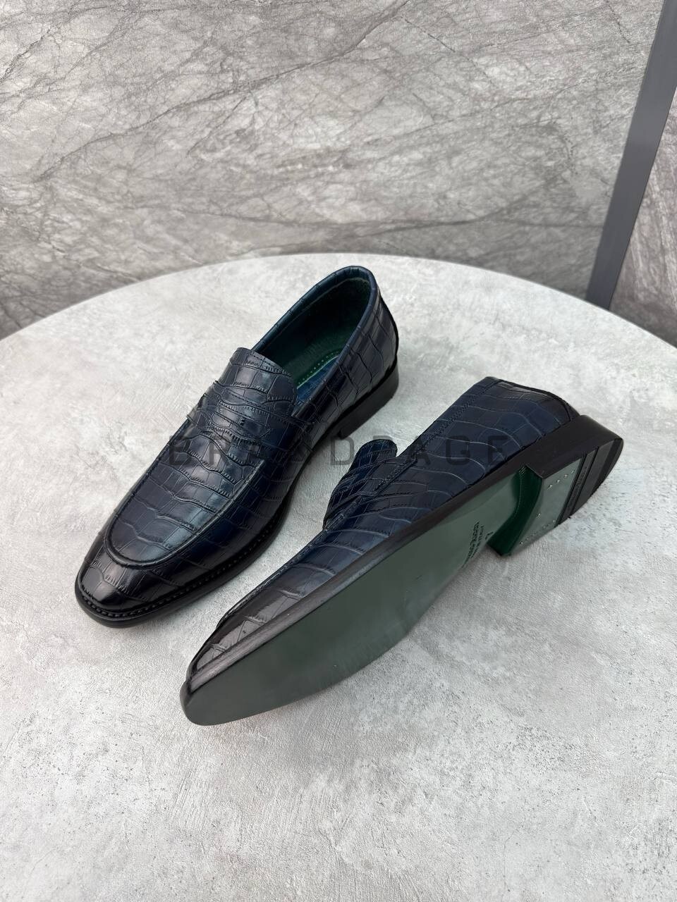 Туфли из натуральной кожи Stefano Ricci BPLUX5452 Туфли из натуральной кожи Stefano Ricci BPLUX5452