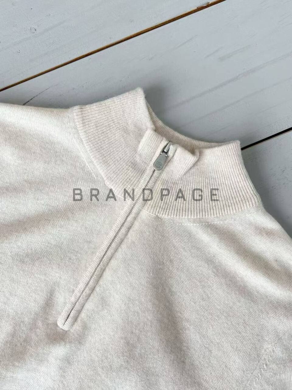 Джемпер кашемировый Brunello Cucinelli BPLUX5579 Джемпер кашемировый Brunello Cucinelli BPLUX5579