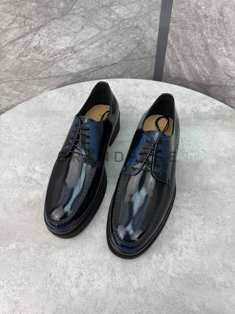 Туфли из натуральной кожи Prada BPLUX5447 Туфли из натуральной кожи Prada BPLUX5447