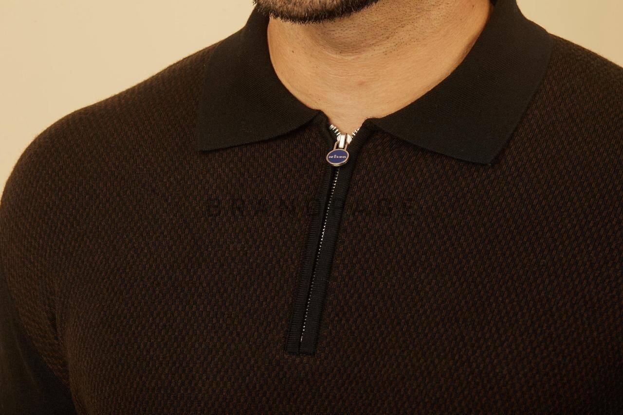 Поло кашемировое Kiton BPLUX5637 Поло кашемировое Kiton BPLUX5637