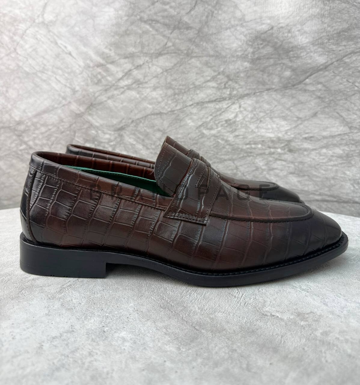 Туфли из натуральной кожи Stefano Ricci BPLUX5459 Туфли из натуральной кожи Stefano Ricci BPLUX5459