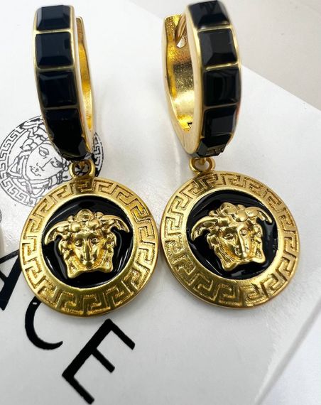 Коллекционные серьги Versace BP-50266