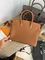 Премиум женская сумка Birkin 30, Togo PHW Hermes BP-18069