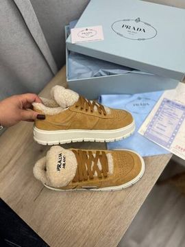 Повседневные женские кеды Prada BP-42140