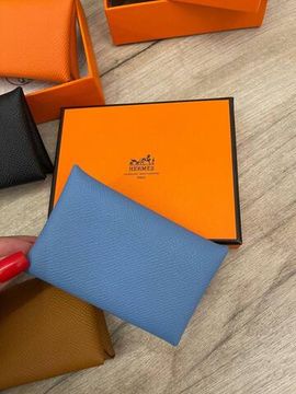 Трендовый картхолдер Epsom Leather Hermes BP-47606