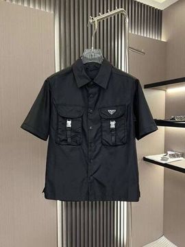 Стильная рубашка BP-50429 Prada