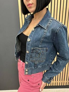 Джинсовая куртка коллекционная Chanel BP-48660