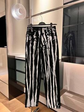 Джинсы-бойфренды Dolce & Gabbana с эффектом потертости BP-25658