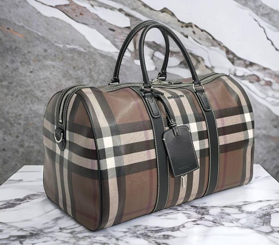 Burberry сумка для поездок коричневая BP-47810