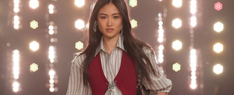 Isabel Marant Fall 2025: симфония силы и женственности