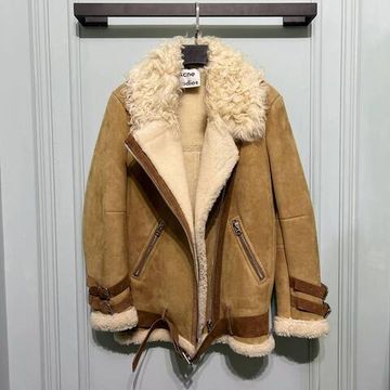 Дизайнерская дублёнка Acne BP-23374