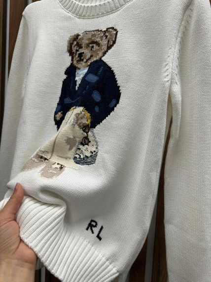 Коллекционный женский свитер Ralph Lauren BP-41935