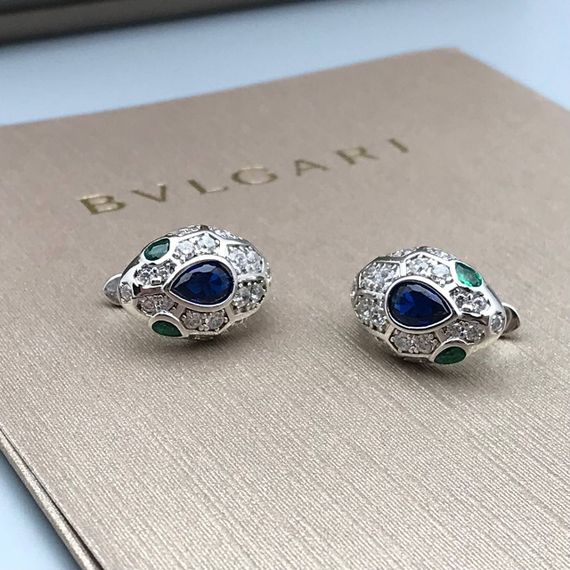 Коллекционные серьги Bvlgari BP-51119