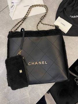 Элитная женская сумка черная Chanel BP-42221