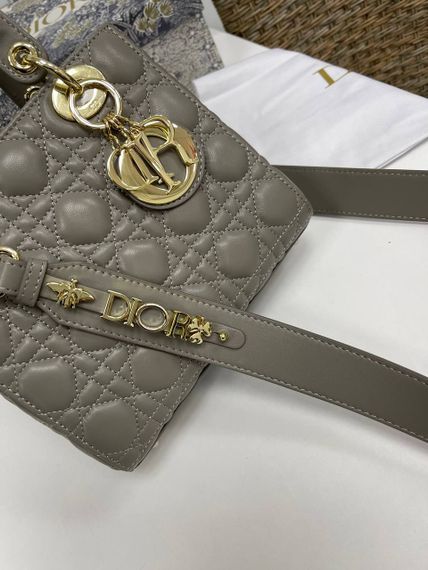 Трендовая женская сумка Lady Christian Dior 20 см BP-30618