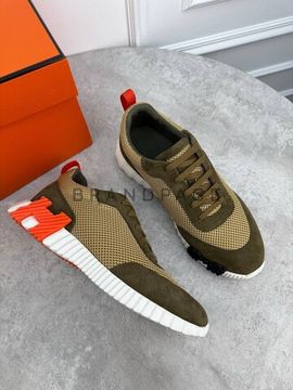 Кожаные кроссовки Brioni BPLUX12452