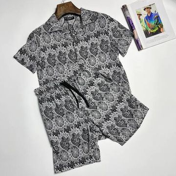 Dolce & Gabbana серый мужской костюм BP-48677