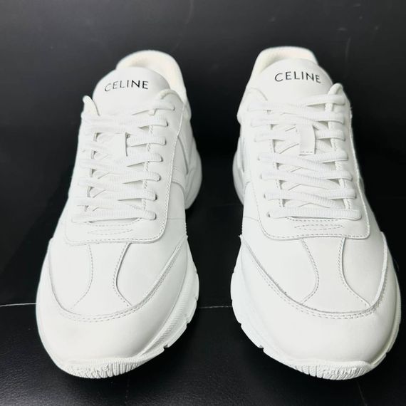 Белые стильные кроссовки Celine BP-47108