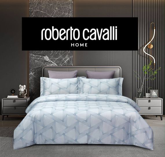 Платиновый комплект постельного белья Roberto Cavalli BP-26511