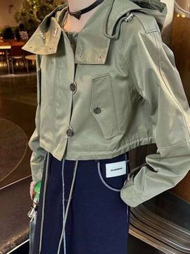 Премиальная ветровка Jil Sander BP-29216