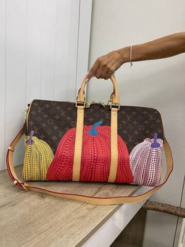 Louis Vuitton стильная дорожная сумка 45 см BP-37582