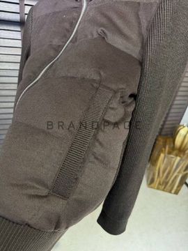 Ветровка из полиэфирного волокна с овечьей шерстью Loro Piana BPLUX5316