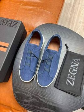 ZEGNA мужские кеды премиальные BP-46791