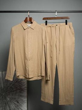 Brunello Cucinelli мужской премиальный костюм BP-51761