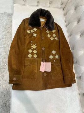 Жакет замшевый Miu Miu BP-53807