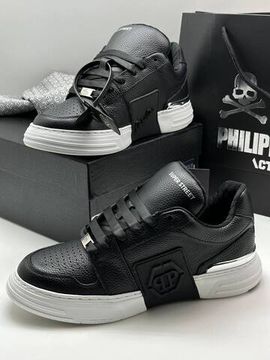 Philipp Plein мужские кеды BP-47487