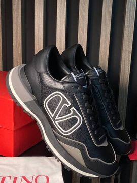 Valentino кожаные кроссовки BP-47117