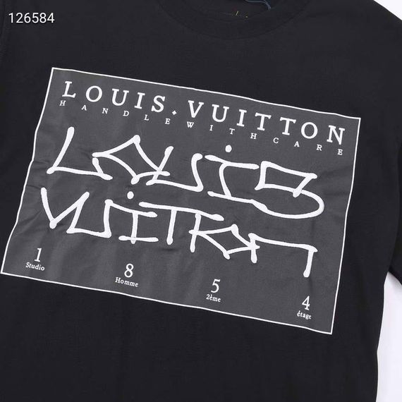 Louis Vuitton мужская футболка BP-25385