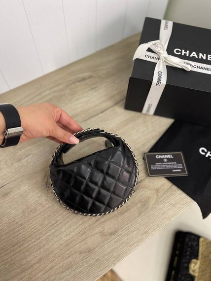 Женская черная сумка премиум-класса Chanel BP-25513