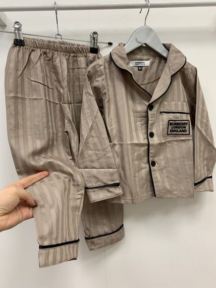 Пижама в стиле Burberry BP-28941