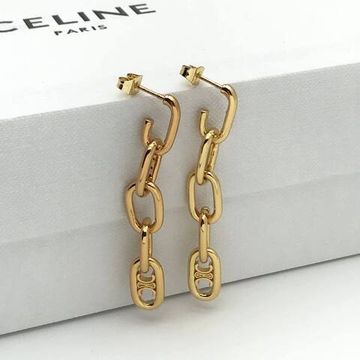 Трендовые серьги Celine BP-34722