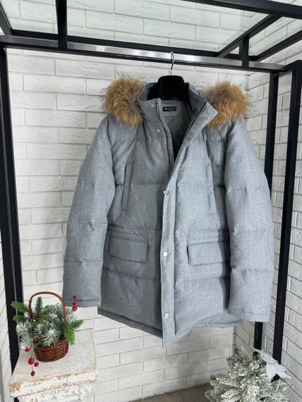 Повседневный пуховик Kiton BP-45375